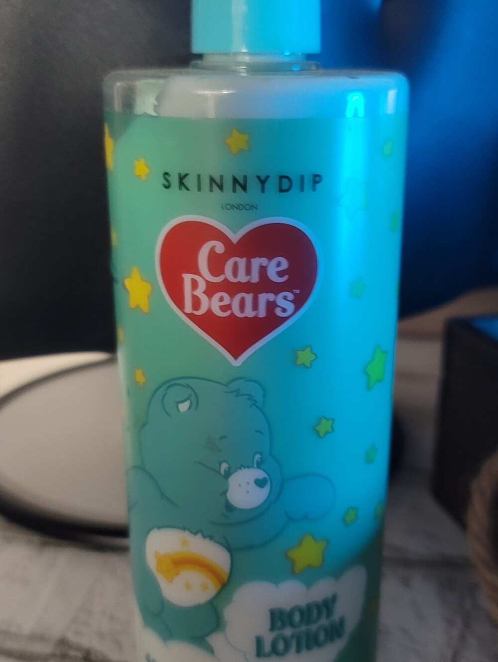 Skinnydip Care Bears Blue Hydrating Body Lotion